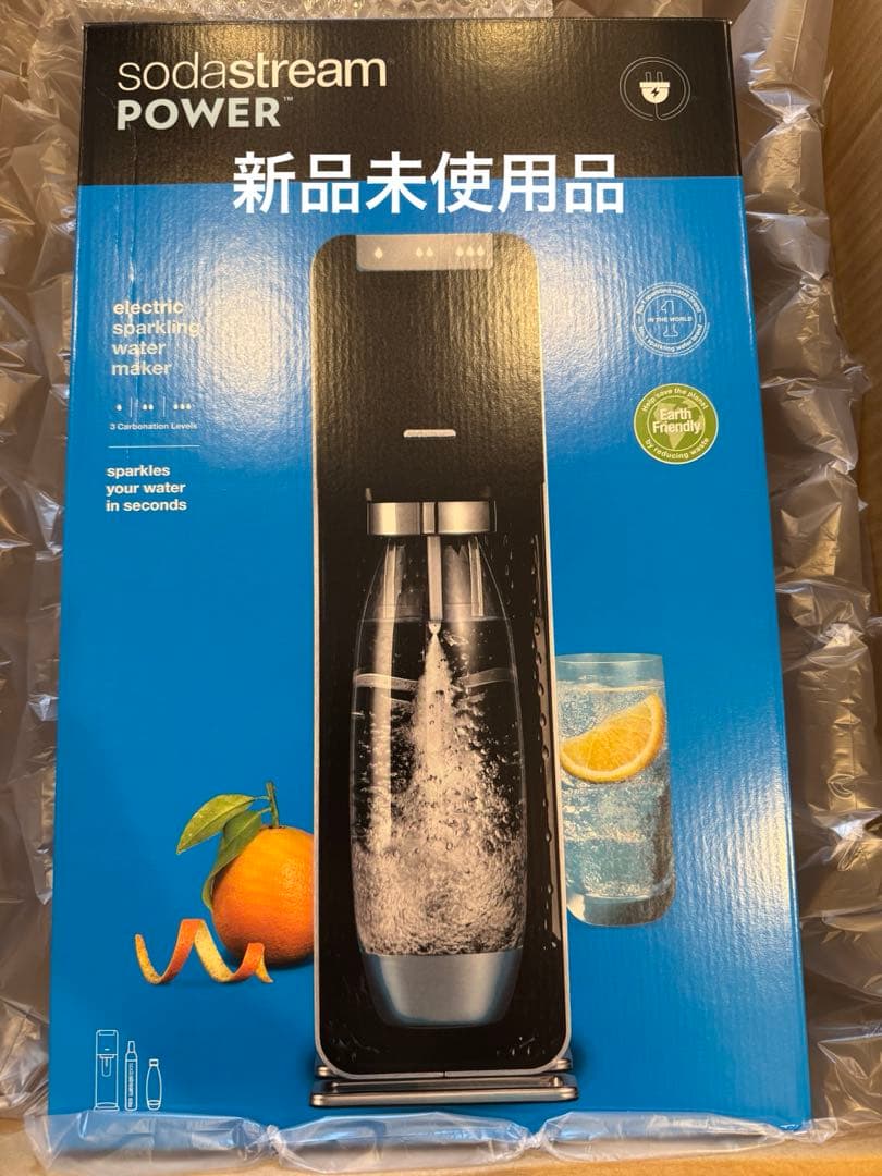 ソーダストリーム　ソースパワー SSM1060 ブラック