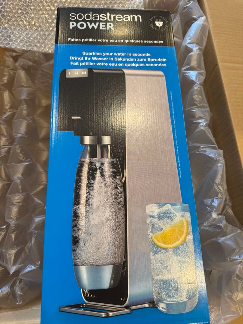 ソーダストリーム　ソースパワー SSM1060 ブラック