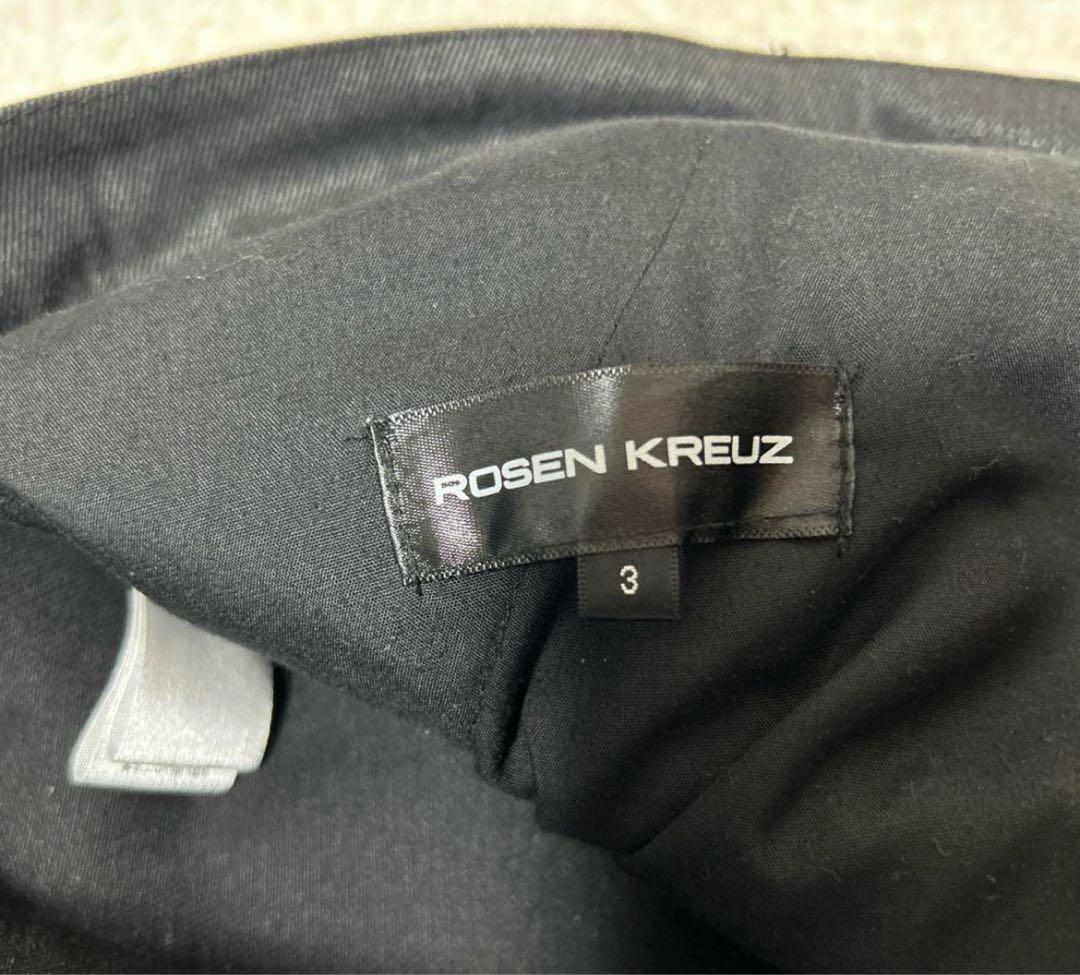 Rosen Kreuz⭐︎3 SIDE BELT BIG WIDE PANTS