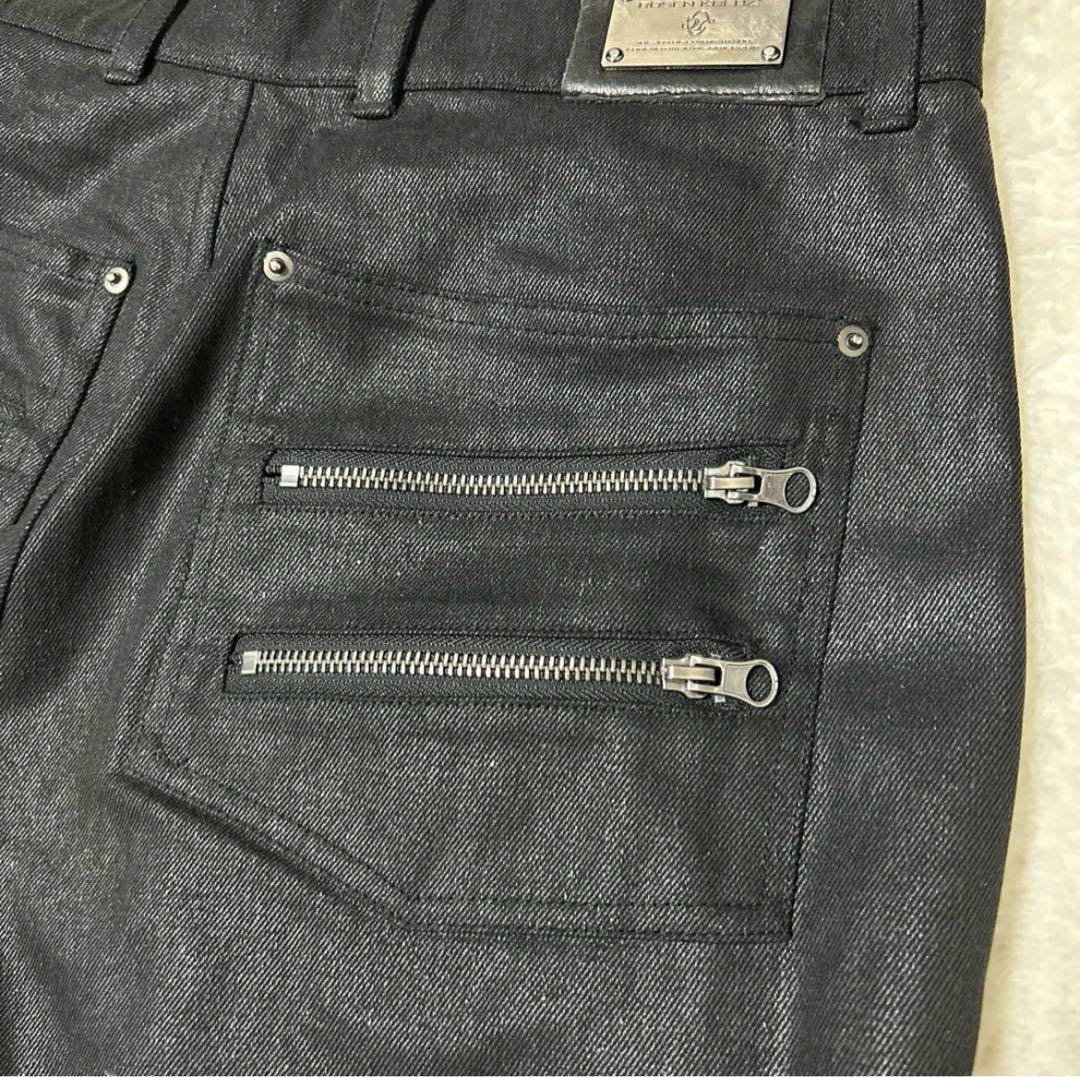 Rosen Kreuz⭐︎3 SIDE BELT BIG WIDE PANTS