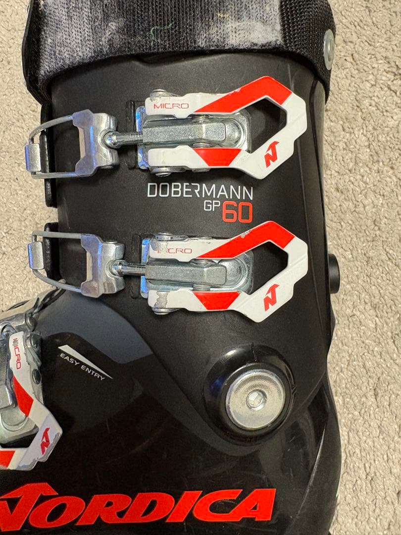 NORDICA Dobermann GP60 スキーブーツ　23.5