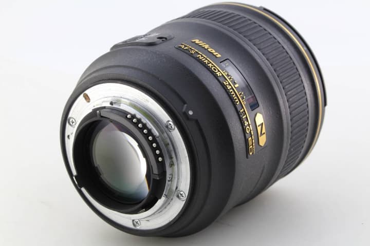 【単焦点/明るい】 Nikon AF-S 24mm F1.4G