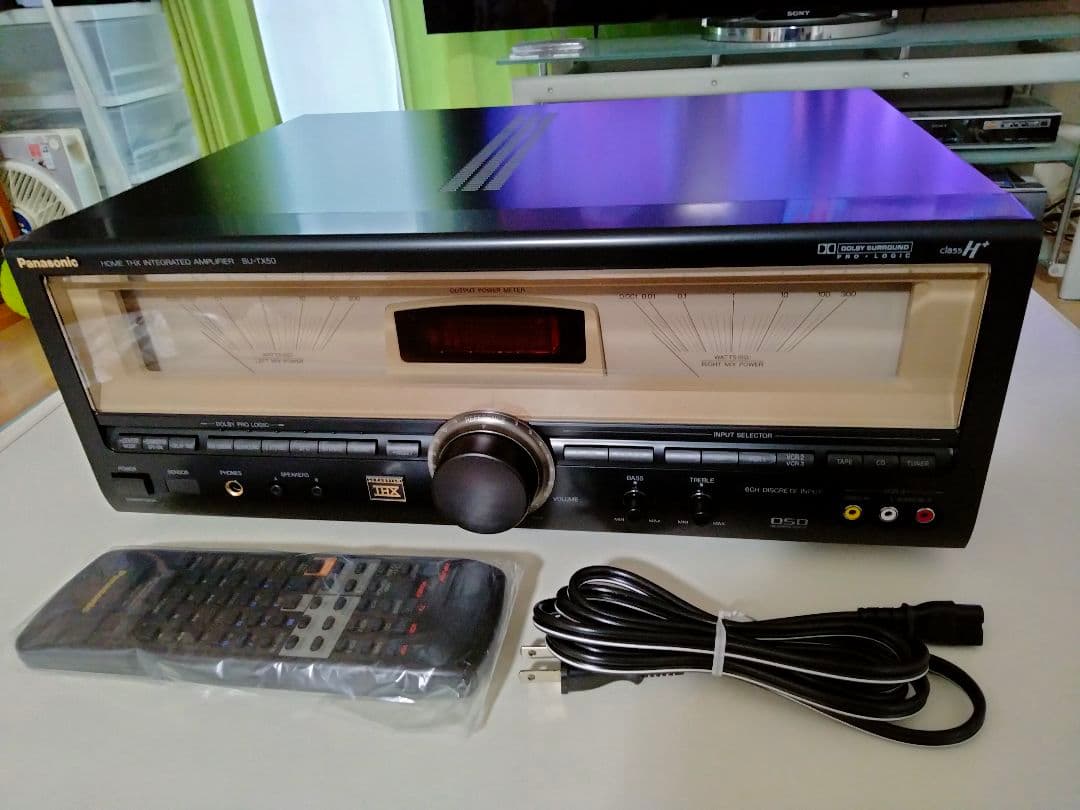 【奇跡の新品未使用】 パナソニック最高級AVアンプ SU-TX50