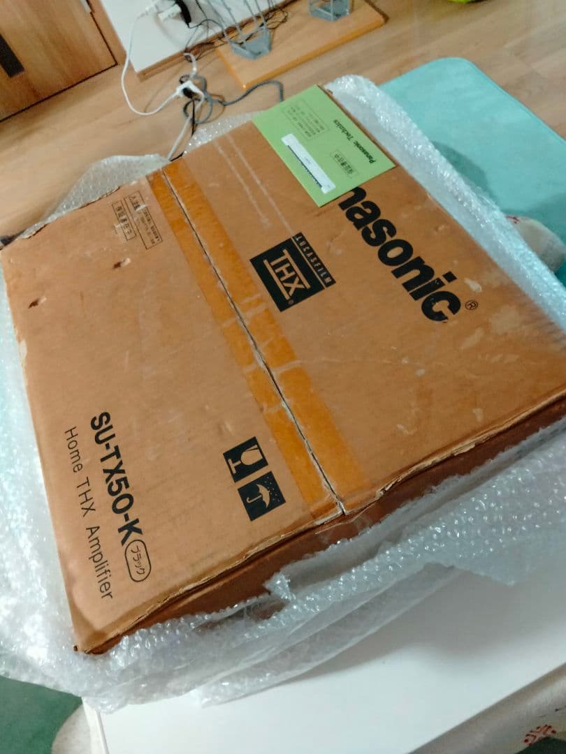 【奇跡の新品未使用】 パナソニック最高級AVアンプ SU-TX50