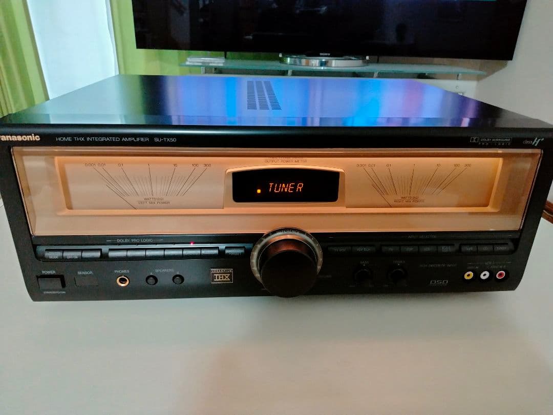 【奇跡の新品未使用】 パナソニック最高級AVアンプ SU-TX50
