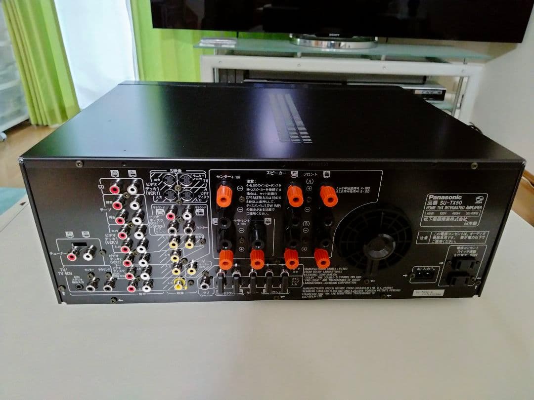 【奇跡の新品未使用】 パナソニック最高級AVアンプ SU-TX50