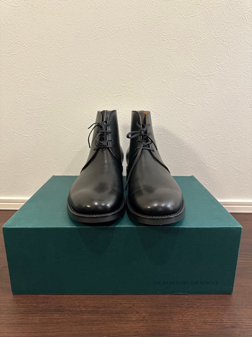 【BROTHER BRIDGE】WINSTON VINTAGE BLK/CALF