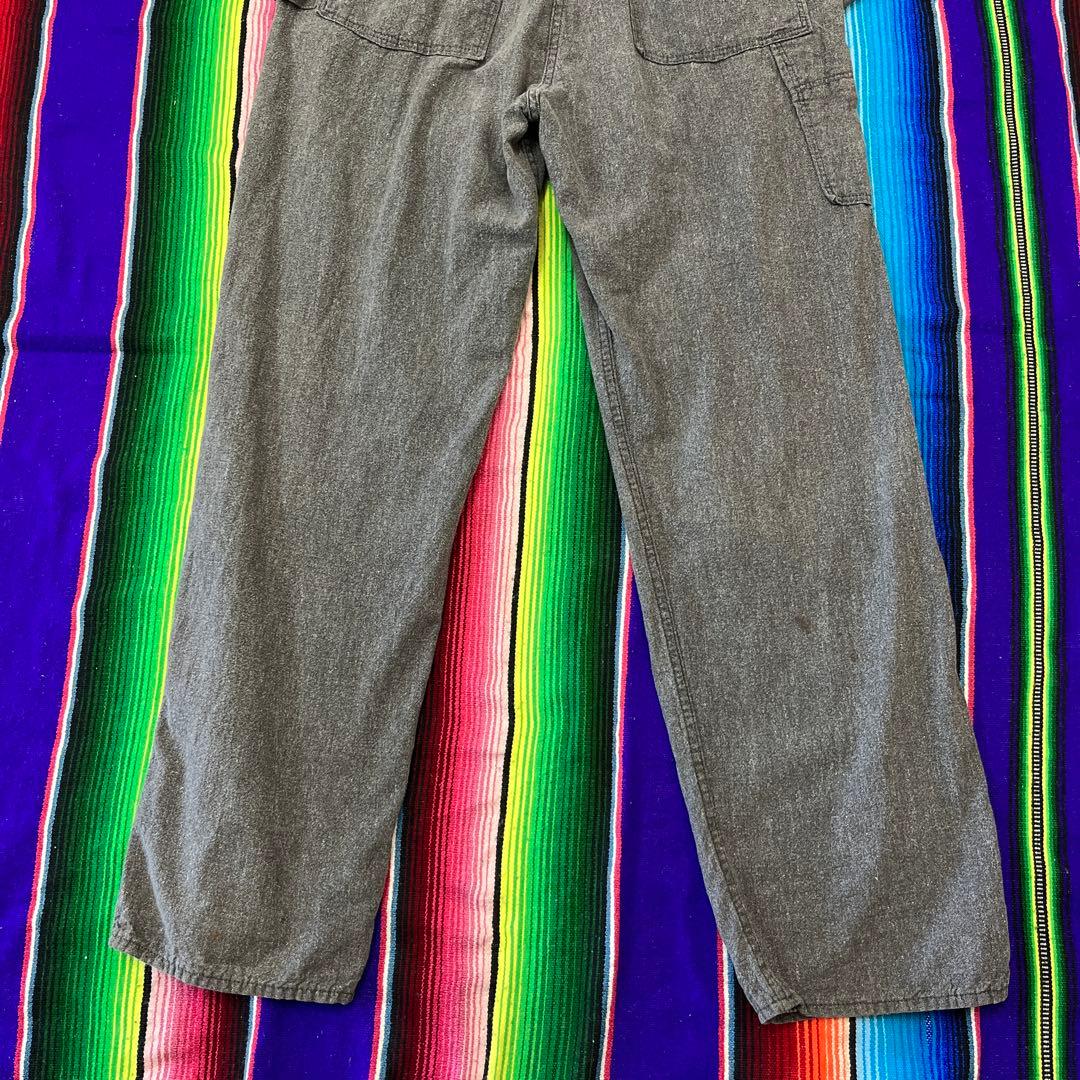 50s 60s ELK BRAND ブラックシャンブレー オールインワン