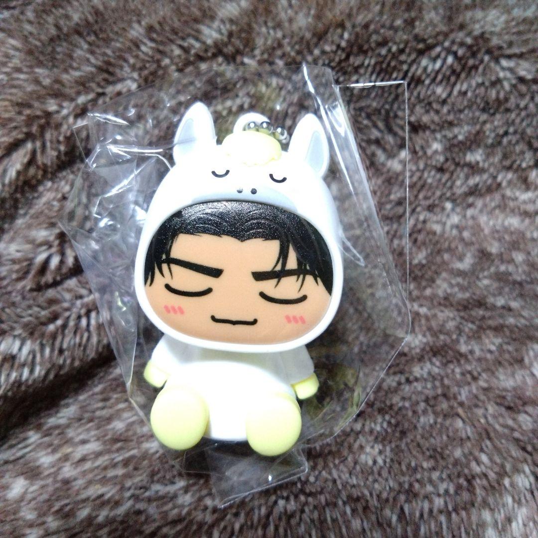 小波津志　シークレット　 着ぐるみキーホルダー