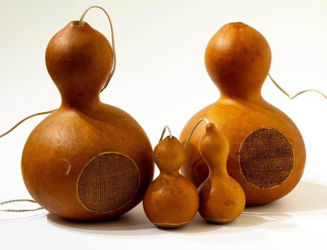 ひょうたんスピーカー 大小セット 秋元しゅうせい