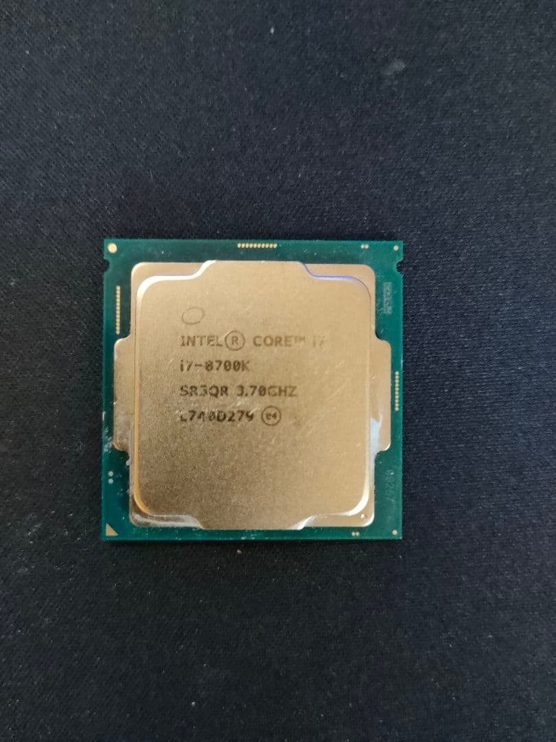も*ふ様 Intel Core i7-8700K ジャンク