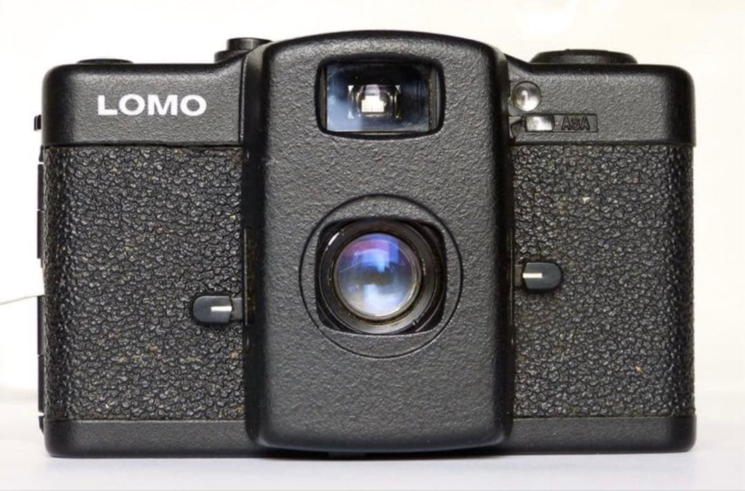 LOMO LC-A 35mm フィルムカメラMinitar-1 2.8/32