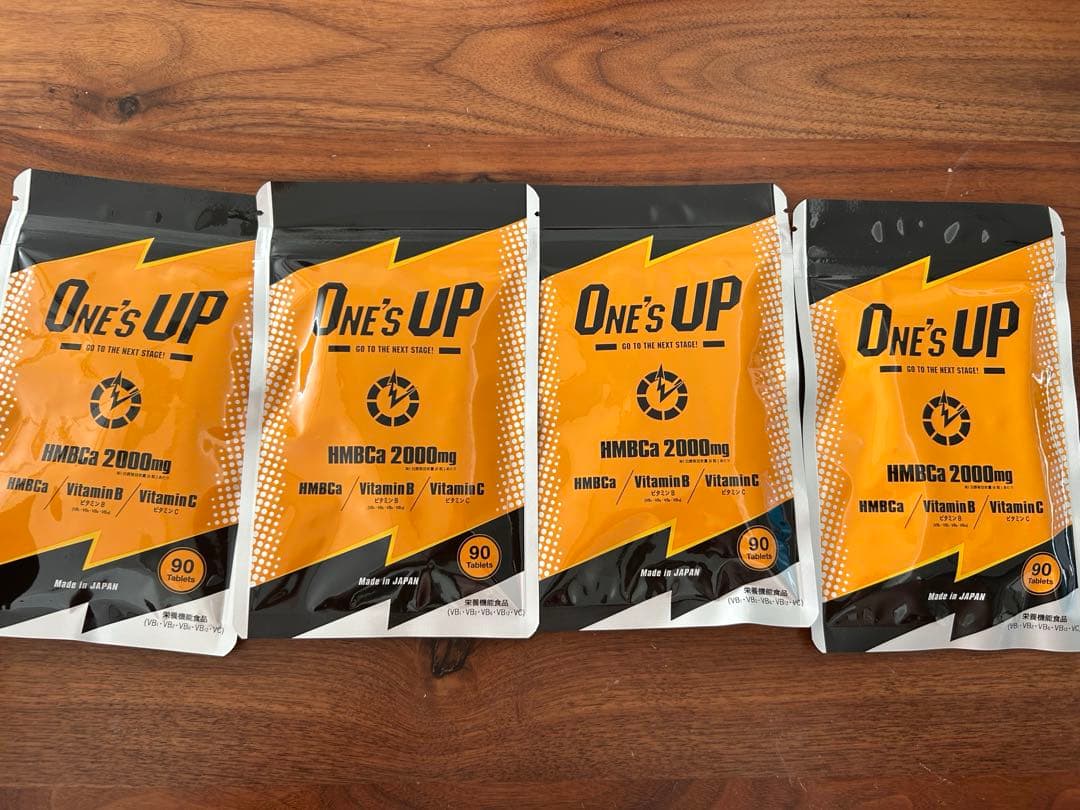 ワンズアップ90粒　４パックセット