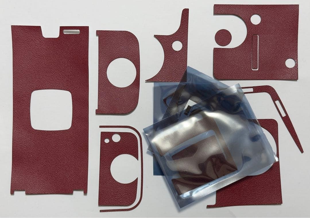 新品 HASSELBLAD 503CWBody 革 赤