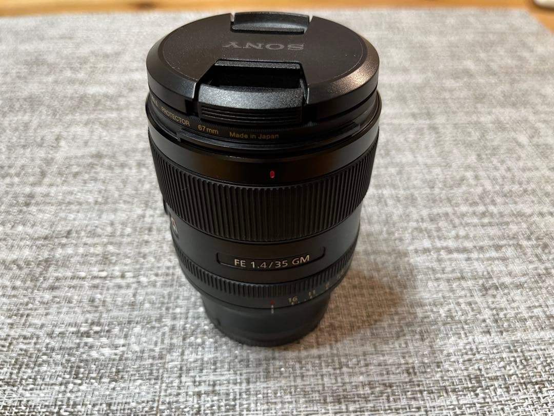 ◼️6月6日迄掲載！◼️【極美品】sony35mmF1.4GM