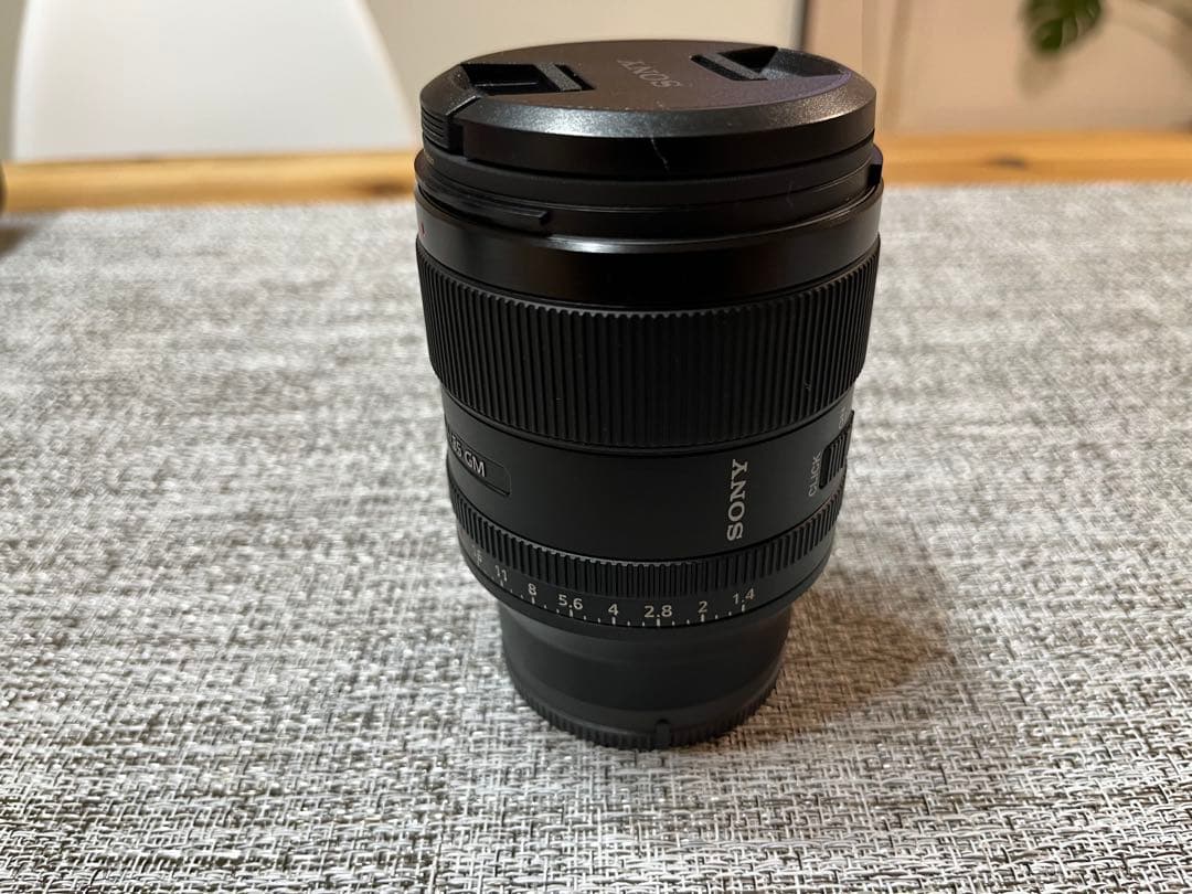 ◼️6月6日迄掲載！◼️【極美品】sony35mmF1.4GM