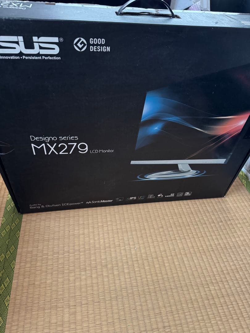 ASUS MX279 27インチ モニター