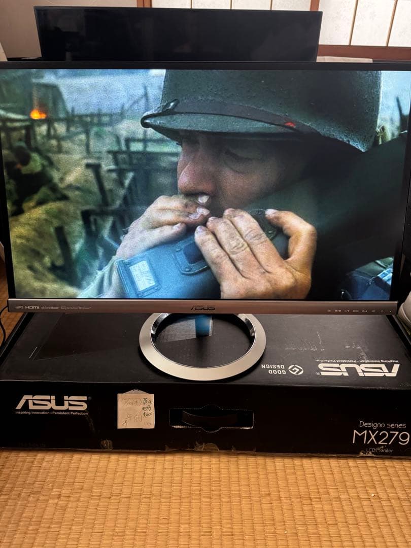 ASUS MX279 27インチ モニター