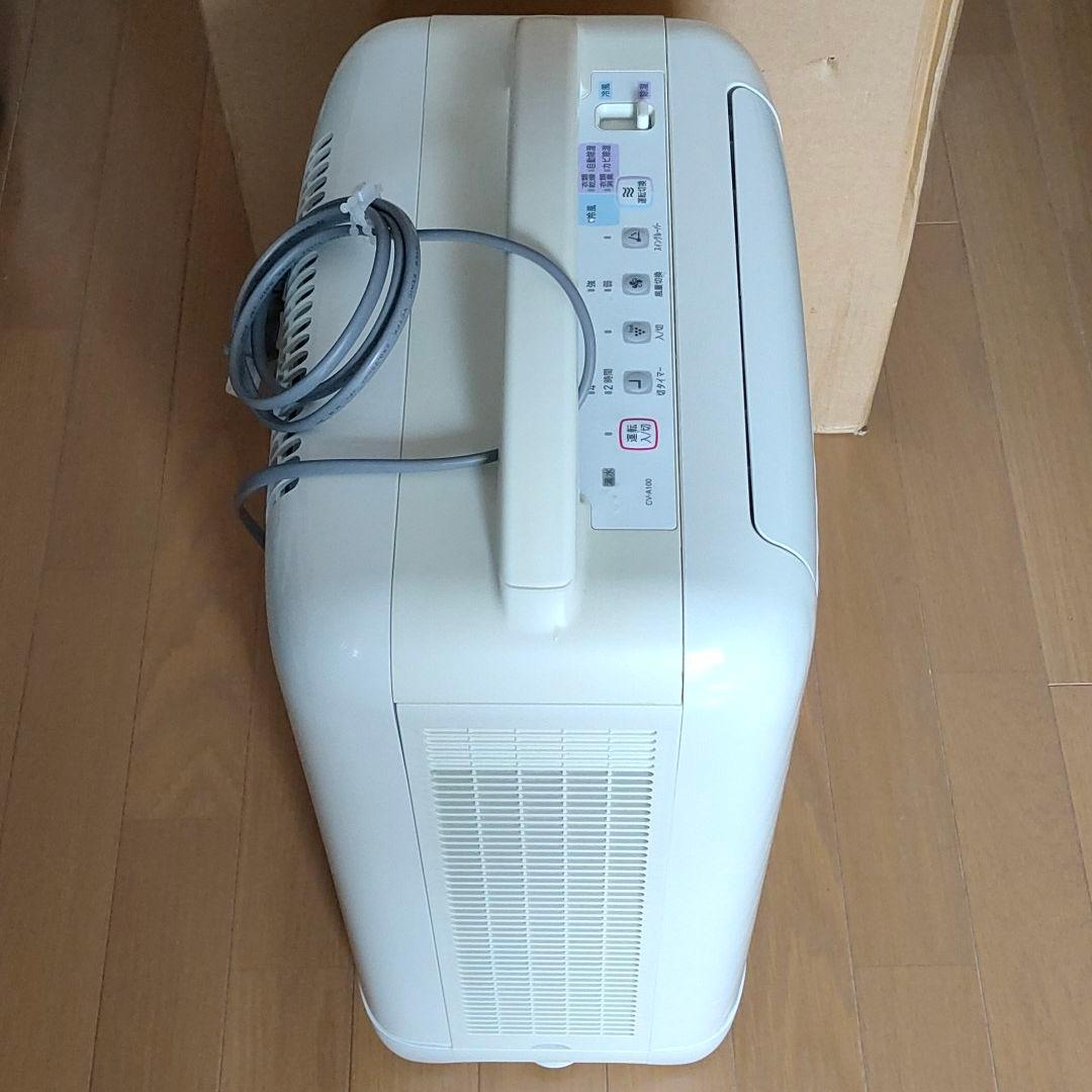 除湿機・乾燥機 SHARP CV-A100-W
