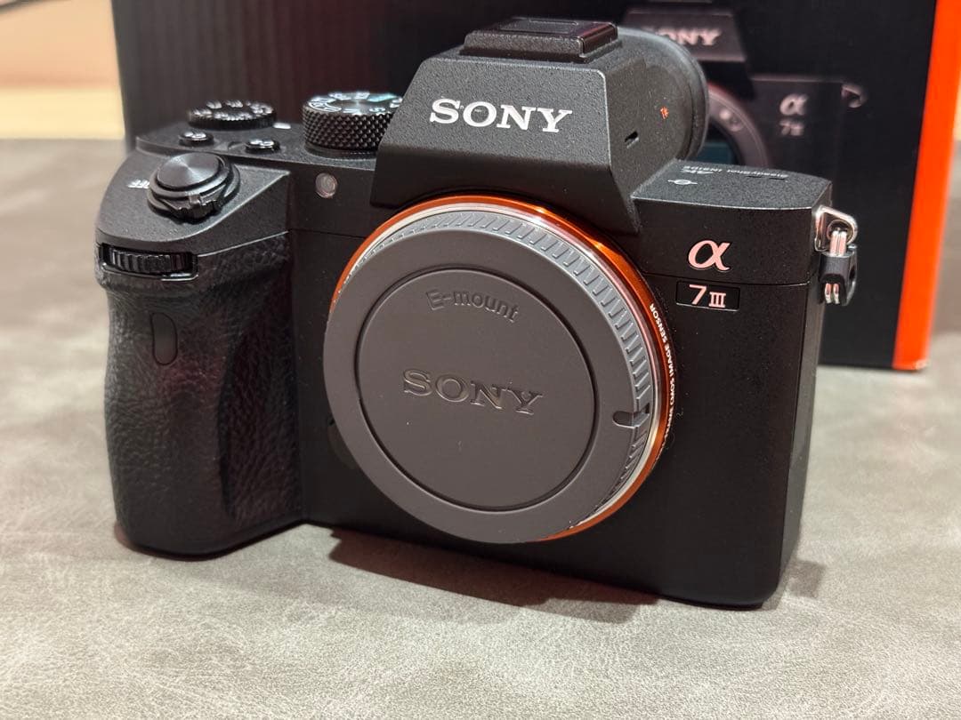 SONY α7 III ミラーレス一眼 本体