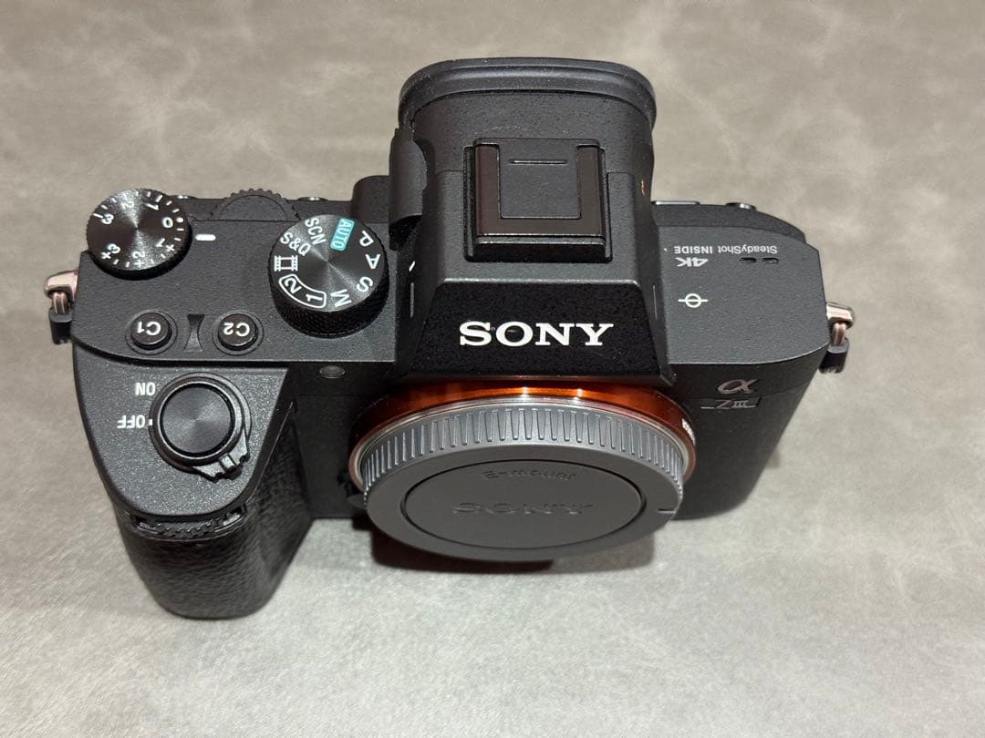 SONY α7 III ミラーレス一眼 本体
