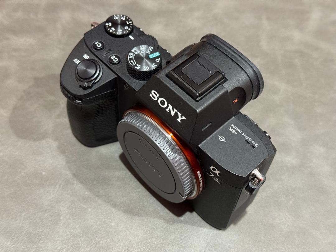 SONY α7 III ミラーレス一眼 本体