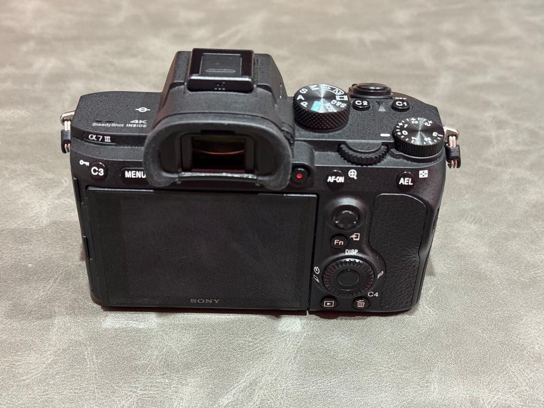 SONY α7 III ミラーレス一眼 本体