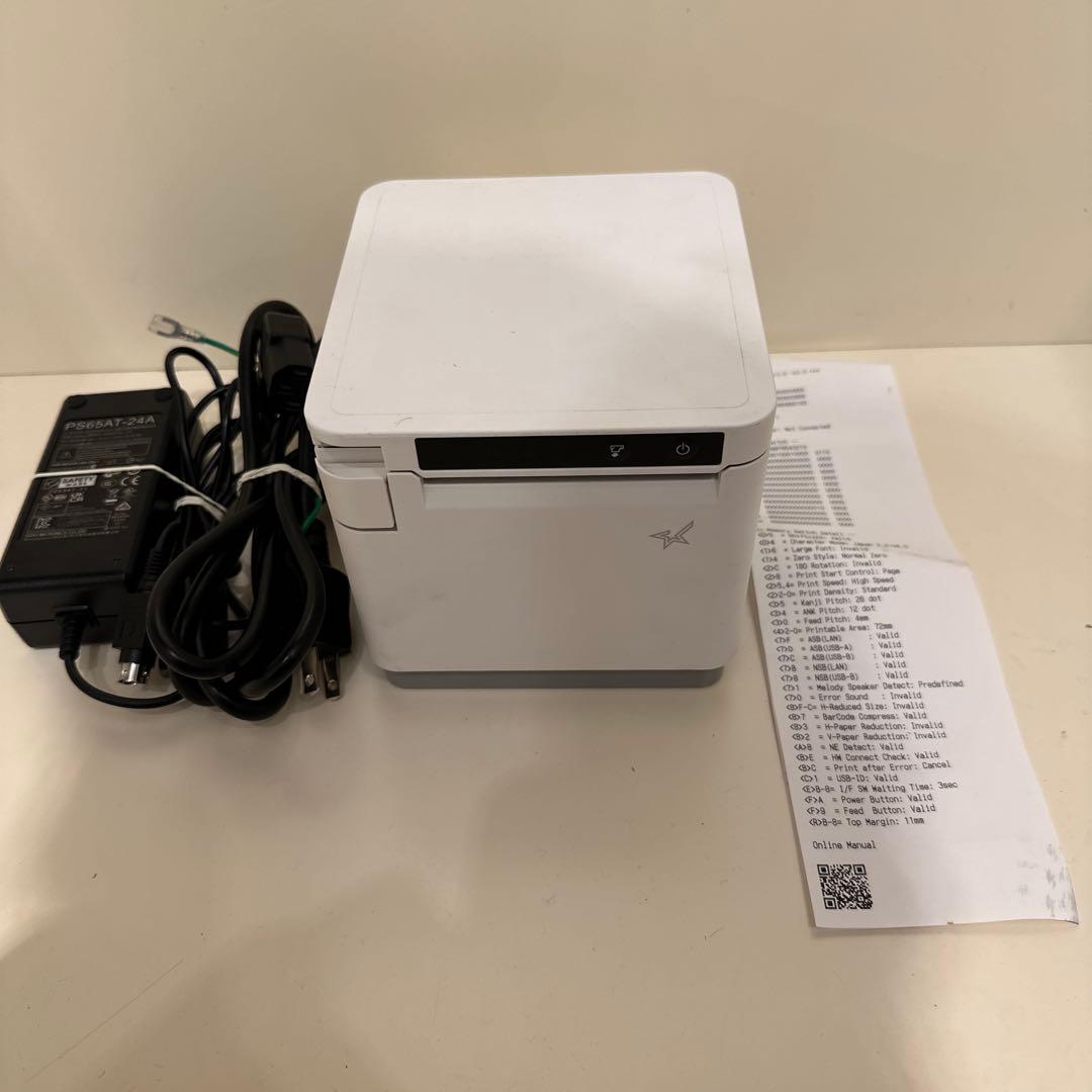 STAR精密 レシートプリンター mC-Print3 MCP31 L WT JP