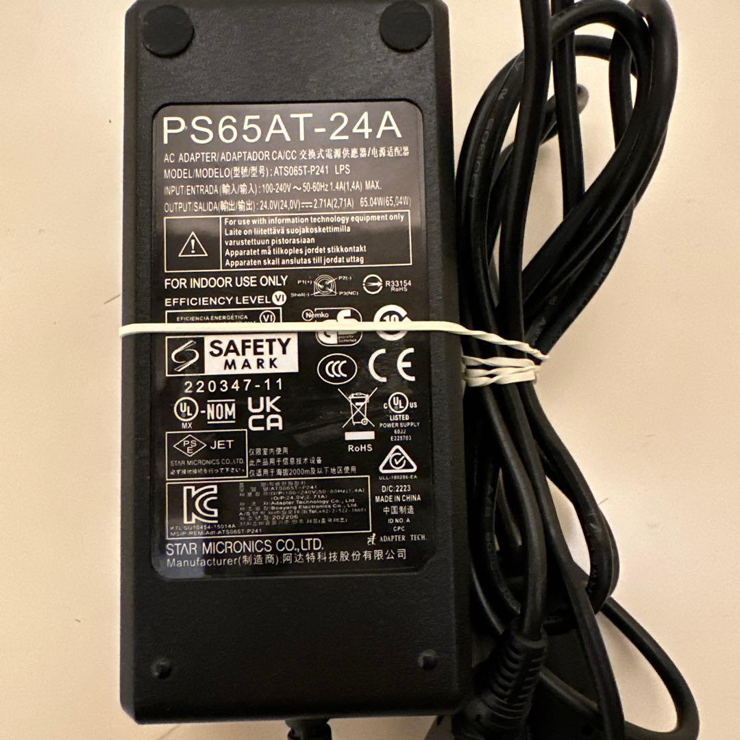 STAR精密 レシートプリンター mC-Print3 MCP31 L WT JP