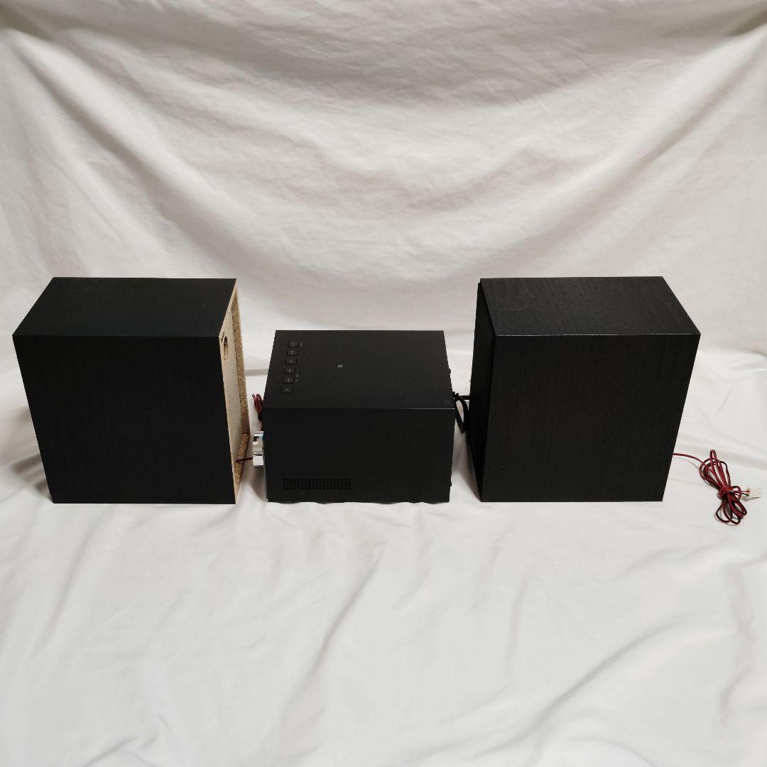 【動作品】SONY CMT-SBT40 Bluetoothコンポ リモコン付き