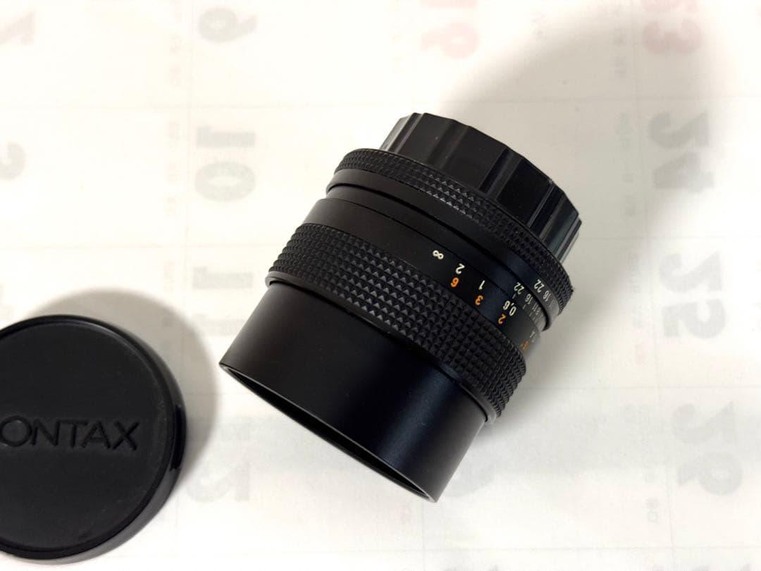 フィルムカメラ CONTAX 25mm F2.8 Carl Zeiss Distagon T*