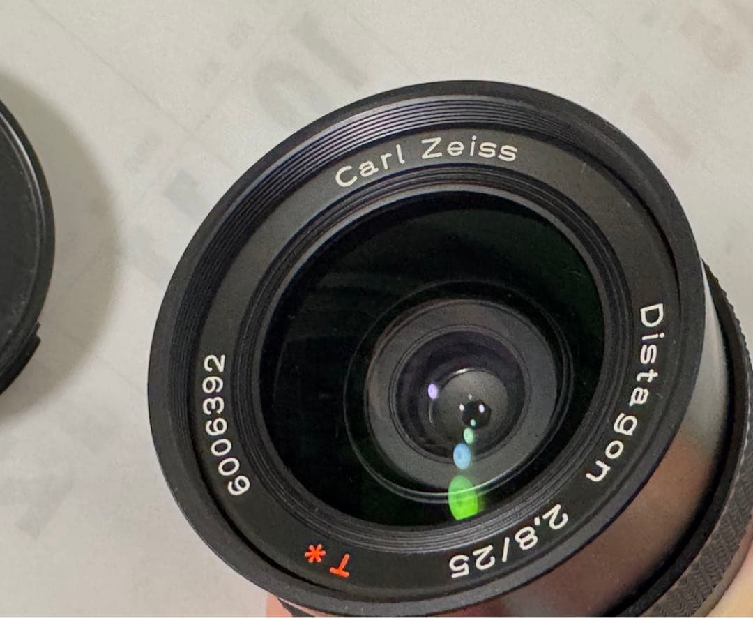 フィルムカメラ CONTAX 25mm F2.8 Carl Zeiss Distagon T*