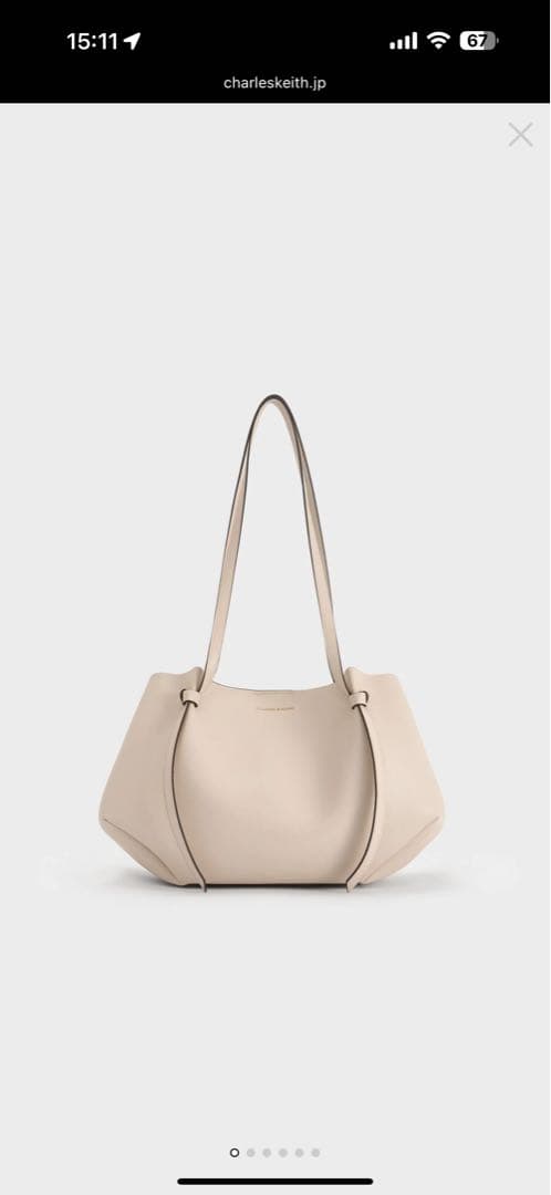 「最終値下げ！」2月1日まで購入可能 Callaトートバッグ - オーツ