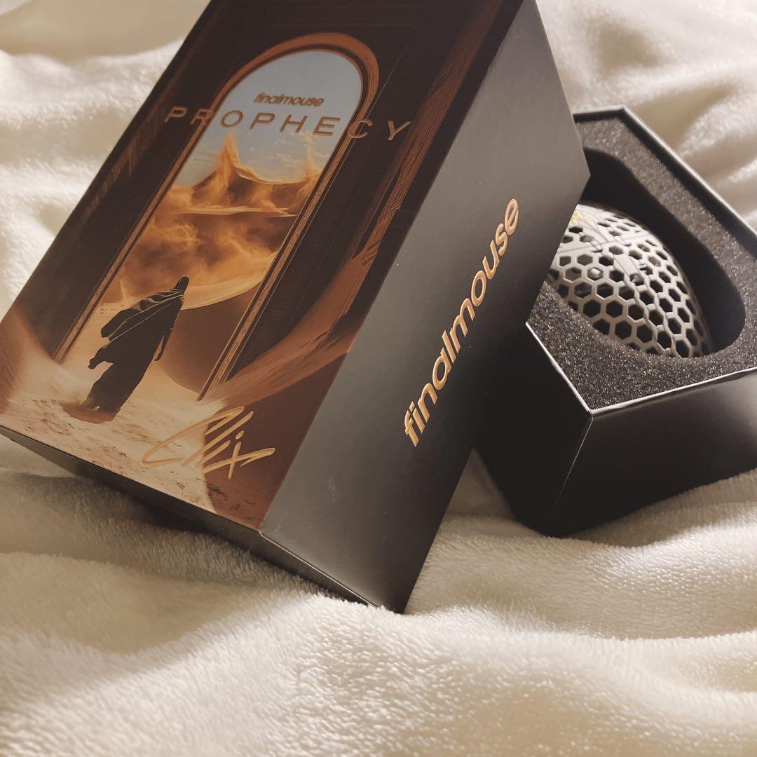 マウス・トラックボール Finalmouse UltralightX Prophecy Clix