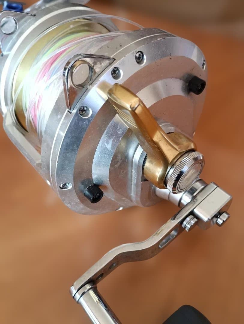 シマノ タリカ 501 II アルミニウム製