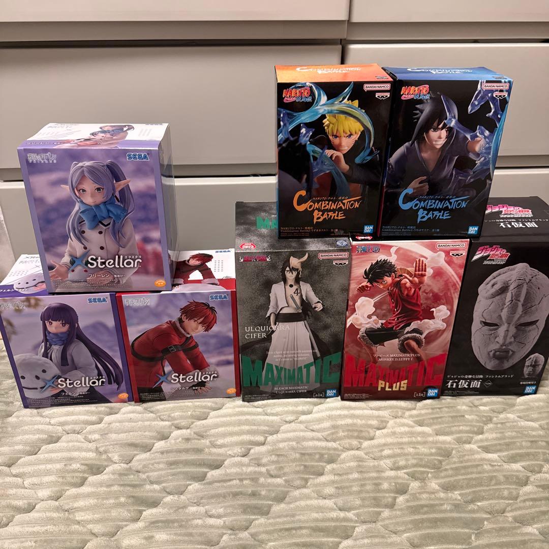 プライズフィギュアセット