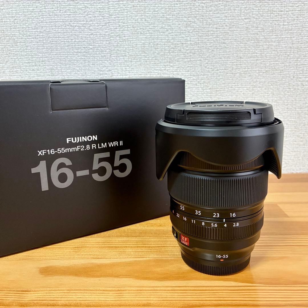 ✨ほぼ未使用品✨富士フイルム XF16-55mmF2.8 R LM WR II