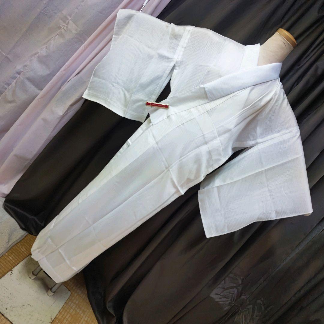 白・長襦袢・正絹・絽 ☆ 『 2063 』☆ ( 165㎝前後の方)