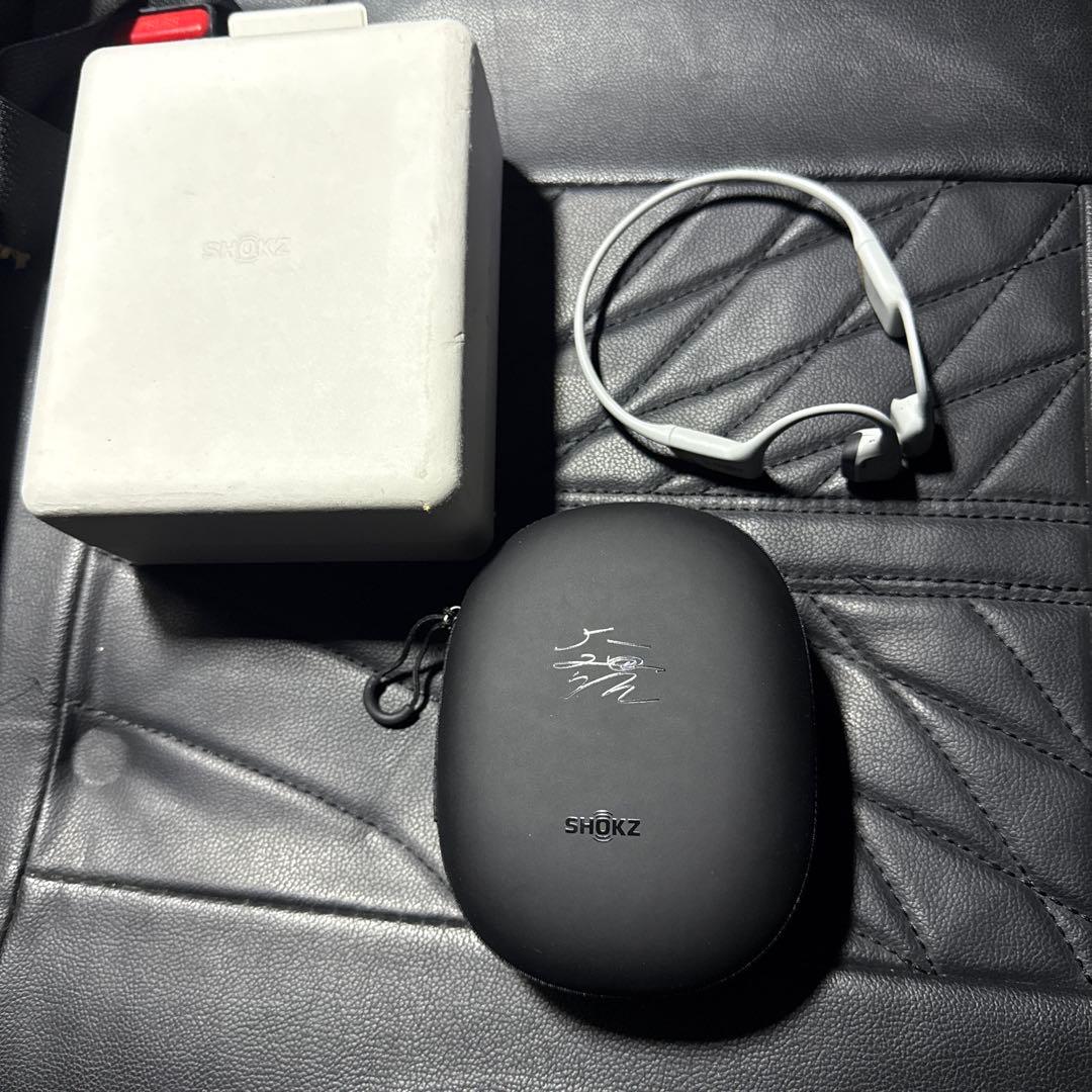 SHOKZ 骨伝導イヤホン ) OpenRun Pro 2 ホワイト ケース付き