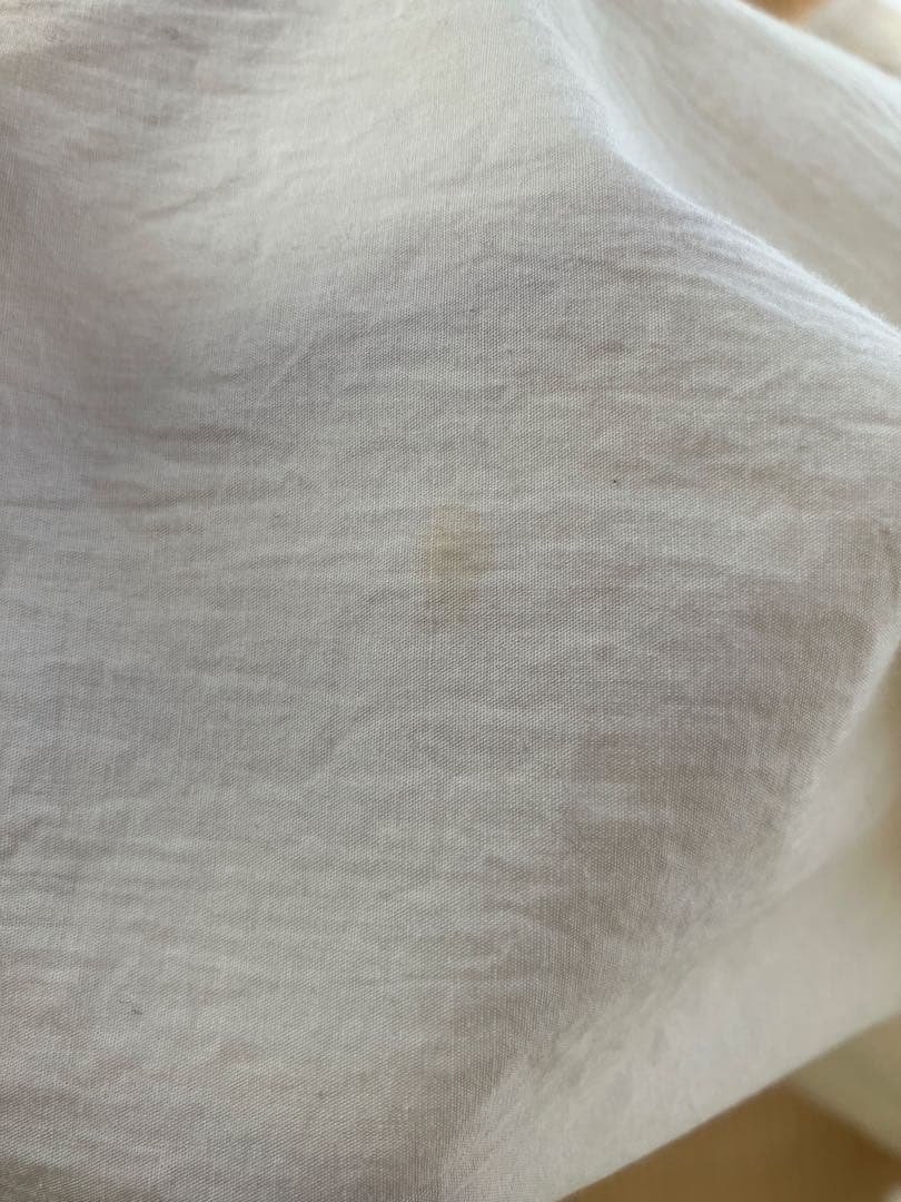 【美品】アナンダマイド　ラボラトリウム　ラーマドレス　アイボリーホワイト