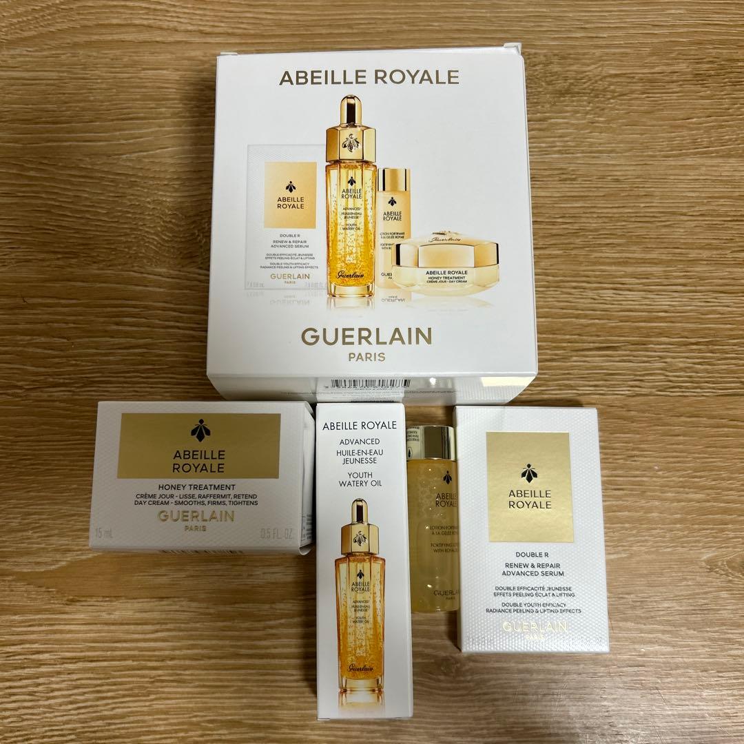 新品未使用品ゲラン アベイユ ロイヤル ディスカバリー コフレトライアルセット