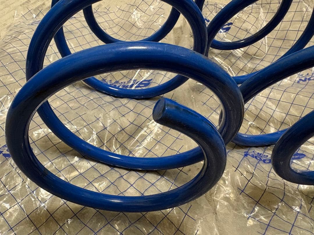 シビックFK7 SPOON ダウンサス