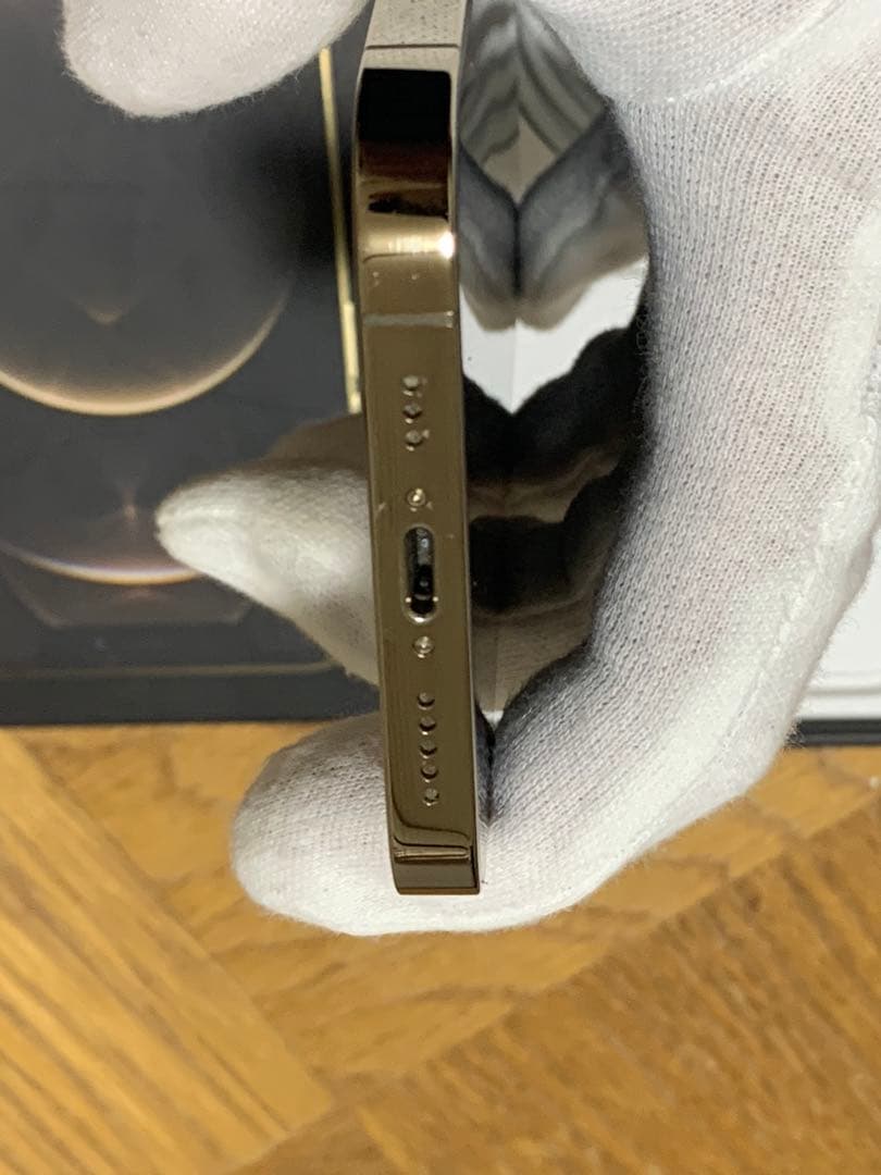 Apple iPhone 12 Pro ゴールド 本体 容量···128GB