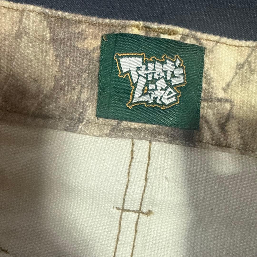 That's Life リアルツリーワイドデニム