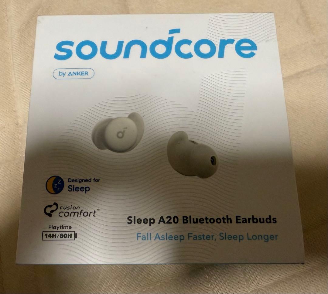 イヤホン soundcore Sleep A20