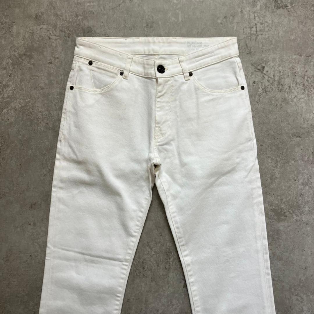 美品 PT TORINO SWING 30 ピーティートリノ ホワイト デニム