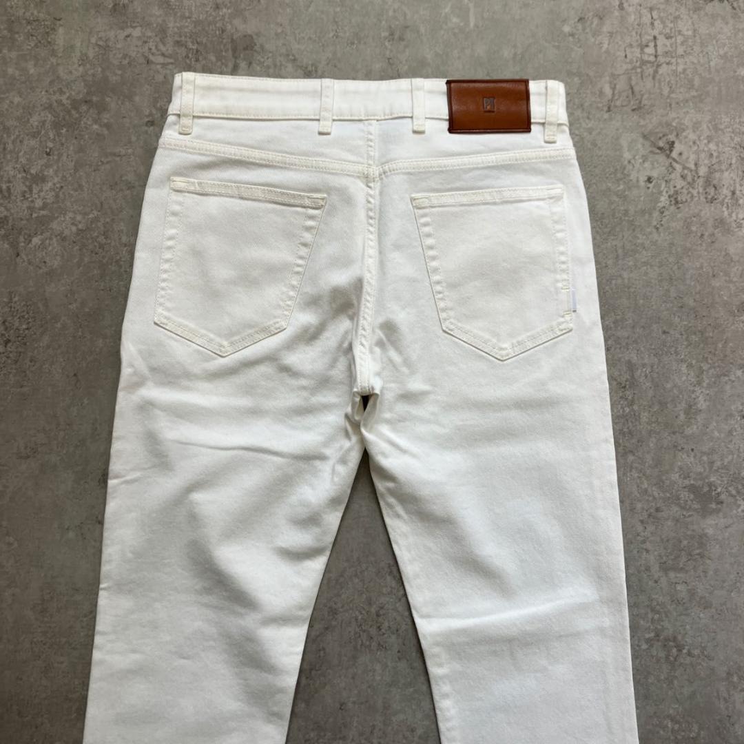 美品 PT TORINO SWING 30 ピーティートリノ ホワイト デニム