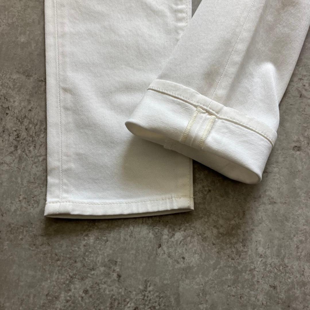 美品 PT TORINO SWING 30 ピーティートリノ ホワイト デニム