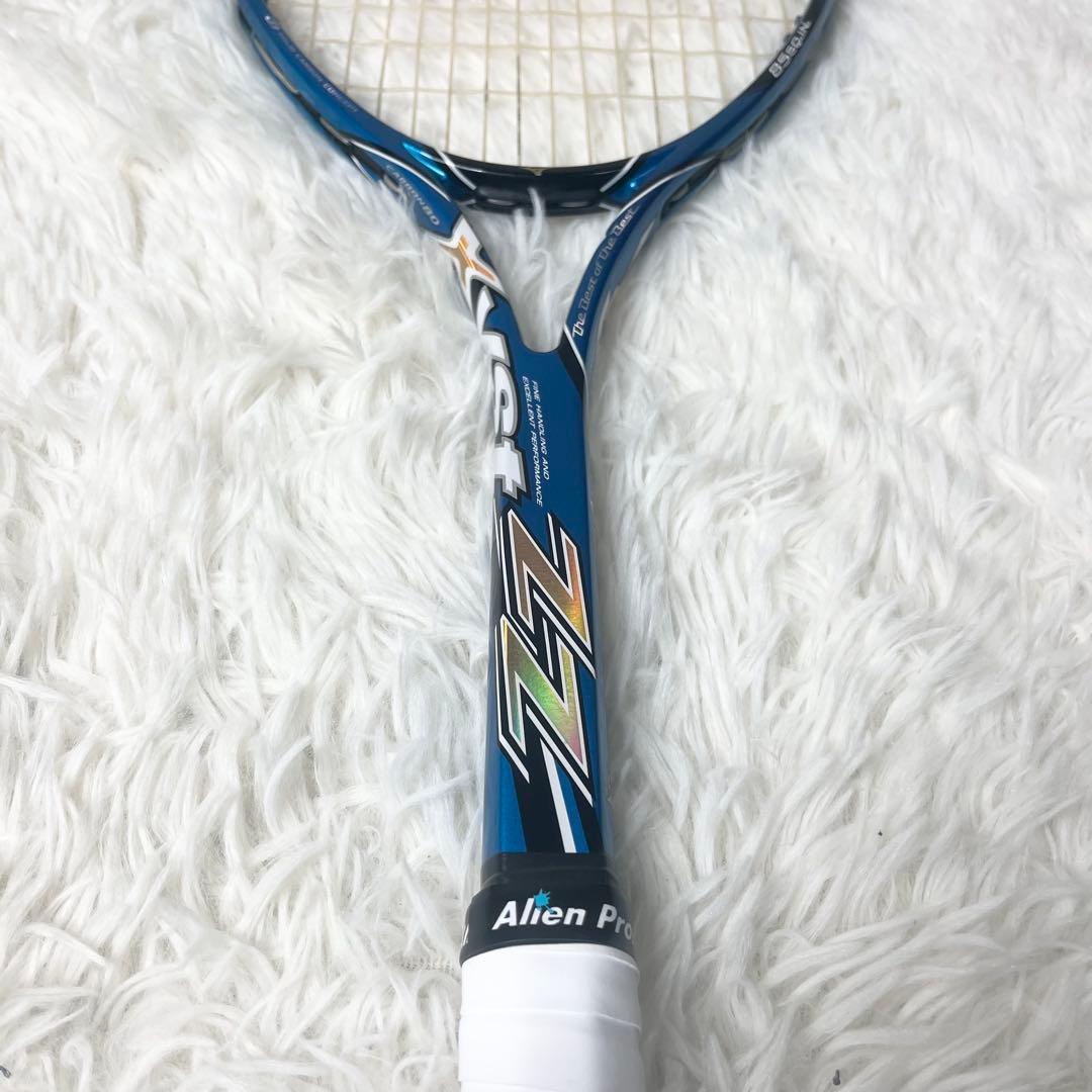 【美品】ミズノ XYST ZZ 15周年記念モデル 限定品 0U ソフトテニス