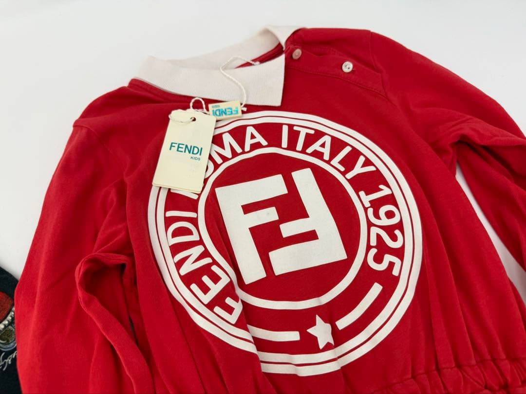 【4歳】3点セット‼️FENDI/ワンピース/ドレス/フェンディ/ドルガバ